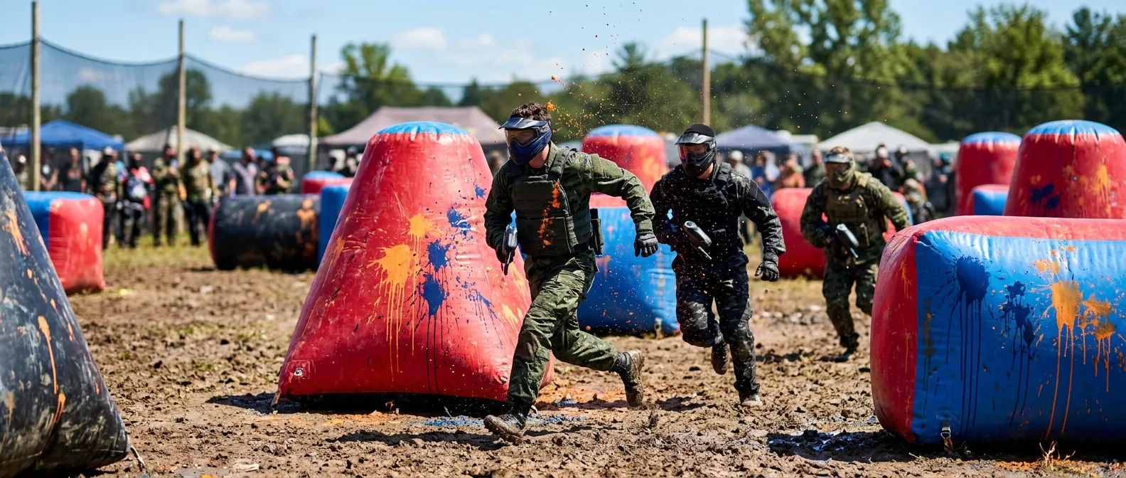 Paintball Blog - Blog o paintballu, rozgrywkach i sprzęcie